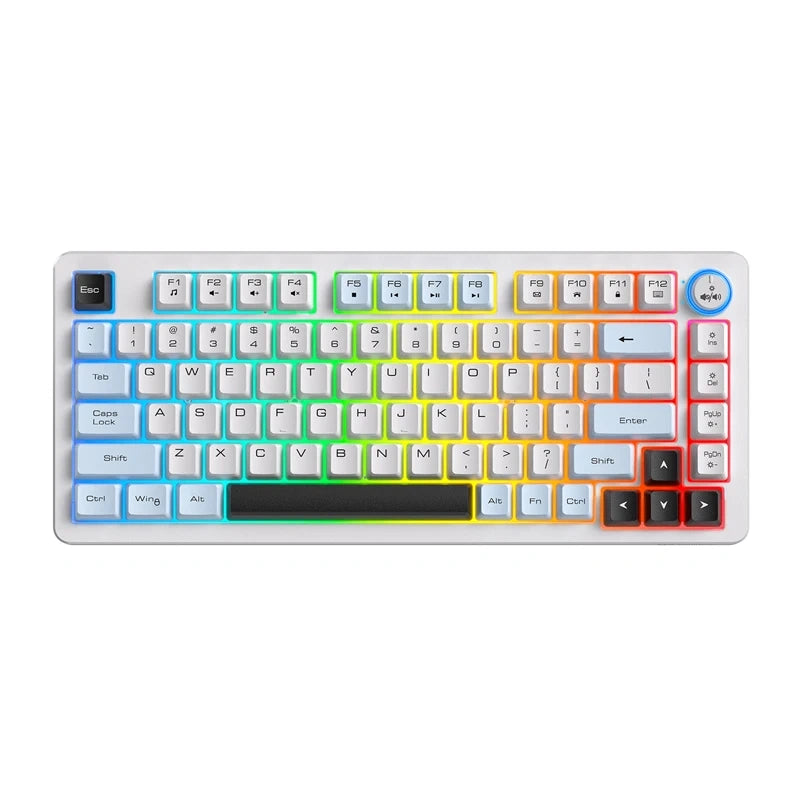 ONIKUMA MT501 Gaming Keyboard (white)
