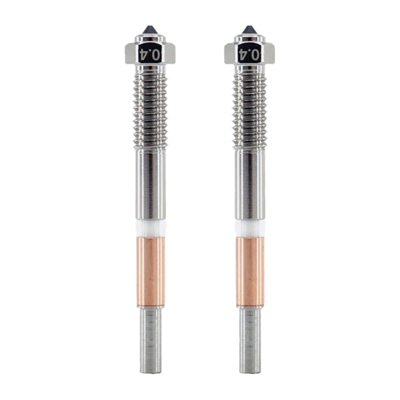 QiDi 0,4 Bi-metal Nozzles (2pcs) for Q2 series