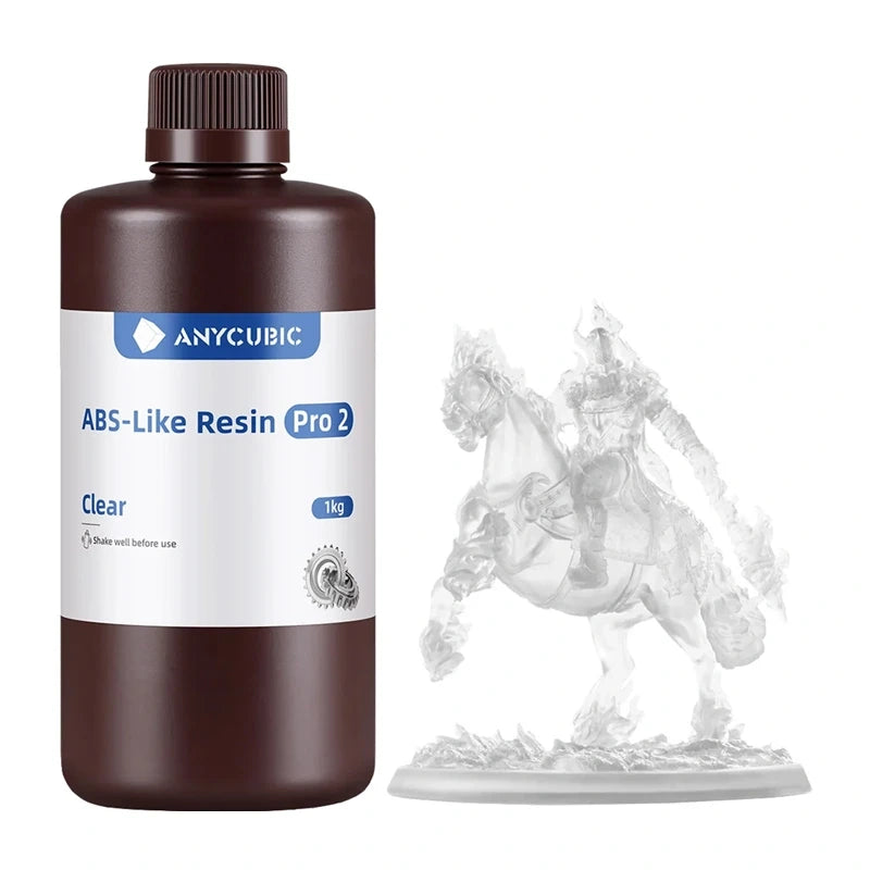 ANYCUBIC ABS-Like Resin Pro 2 (clear)