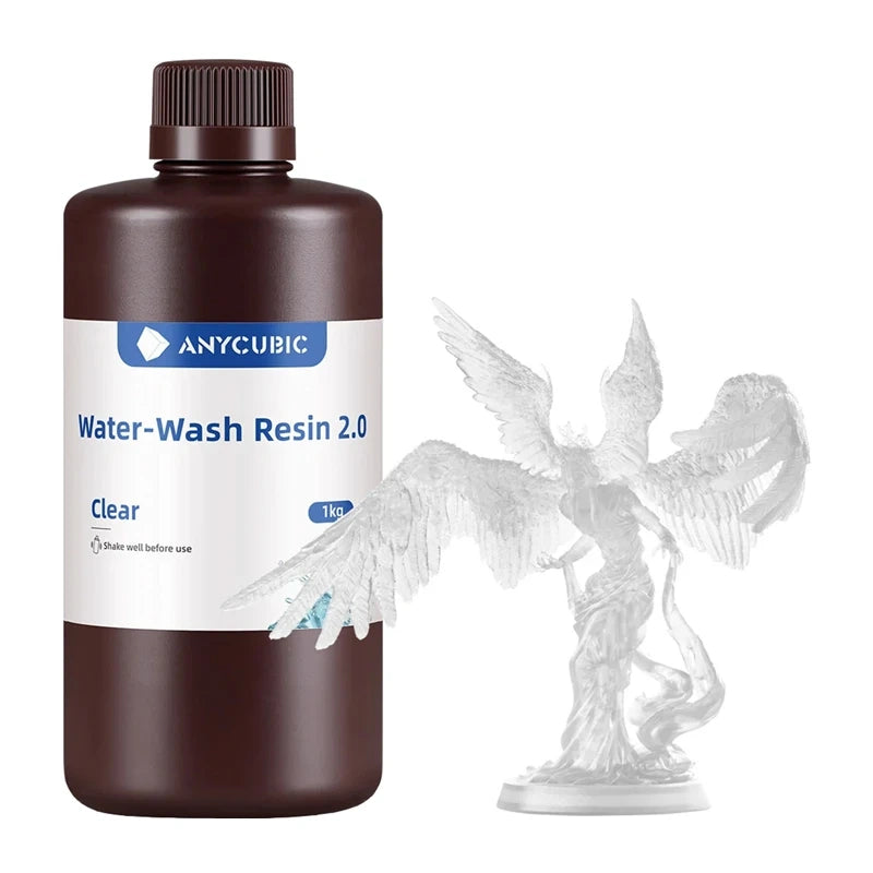 ANYCUBIC Water-Wash Resin 2.0 (clear)