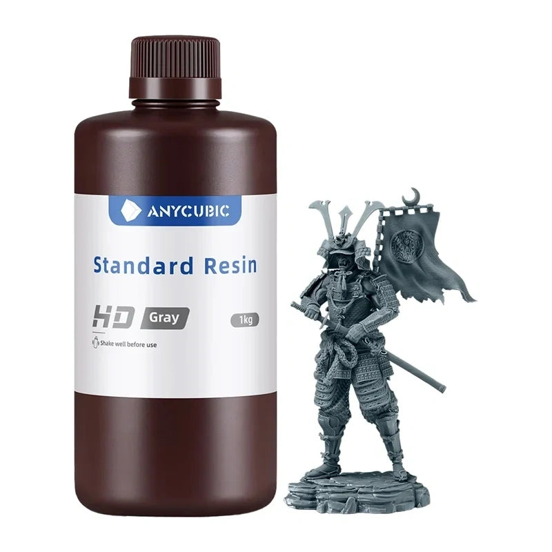 ANYCUBIC Standard Resin HD (grey)