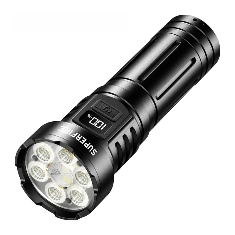 Flashlight Superfire USB-C