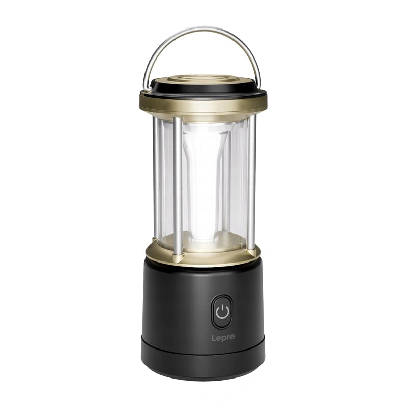 Camping lantern LEPRO 330043-BK 1100lm