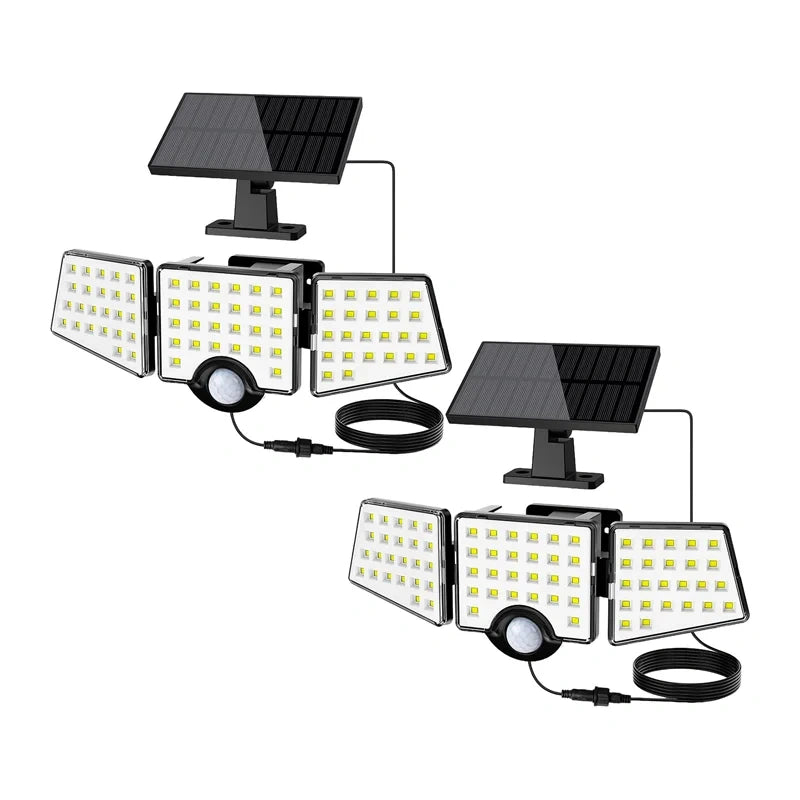 Solar lamp LEPRO 640005-DW-2 2pcs