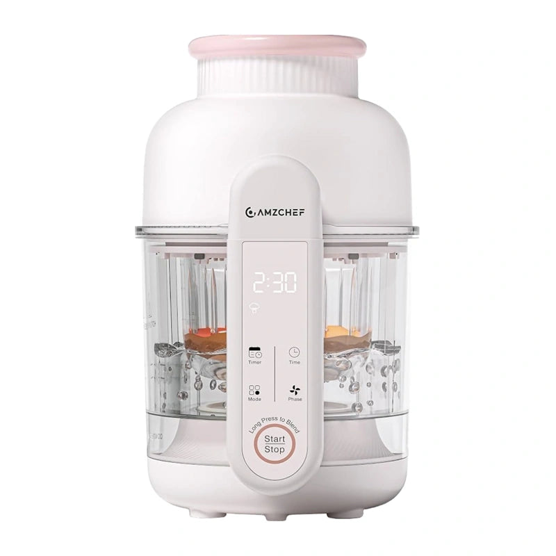 Baby food maker AMZCHEF CE-F5-CW
