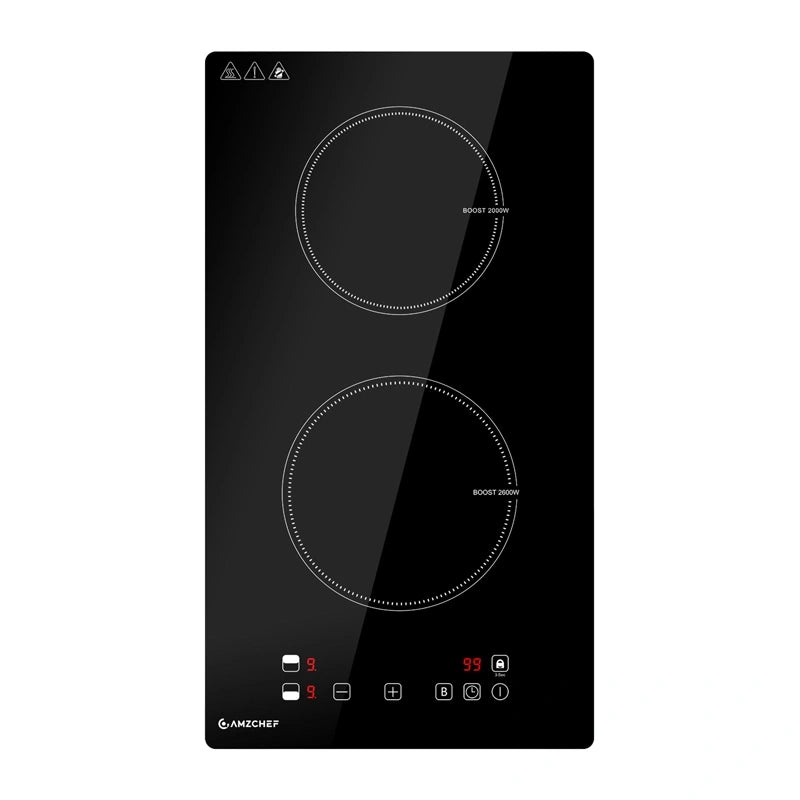 Induction hob AMZCHEF Domino