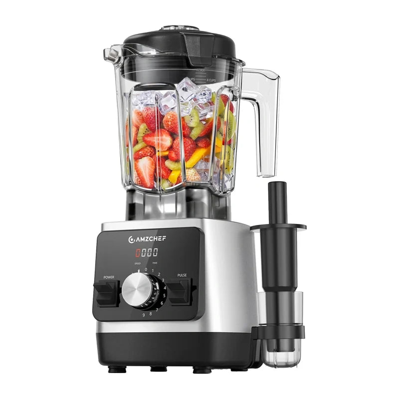 Blender AMZCHEF CE-HS-200S-SV
