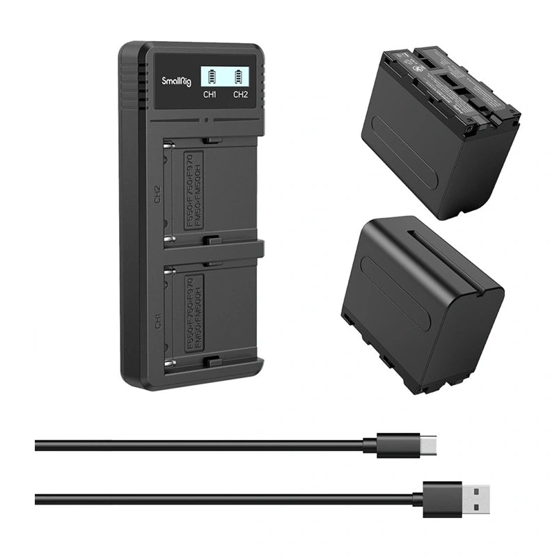 Battery charger SMALLRIG NP-F970