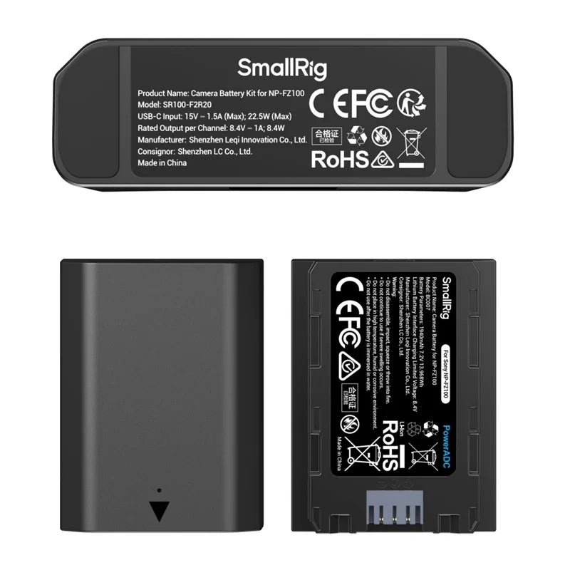 Camera battery SMALLRIG NP-FZ100