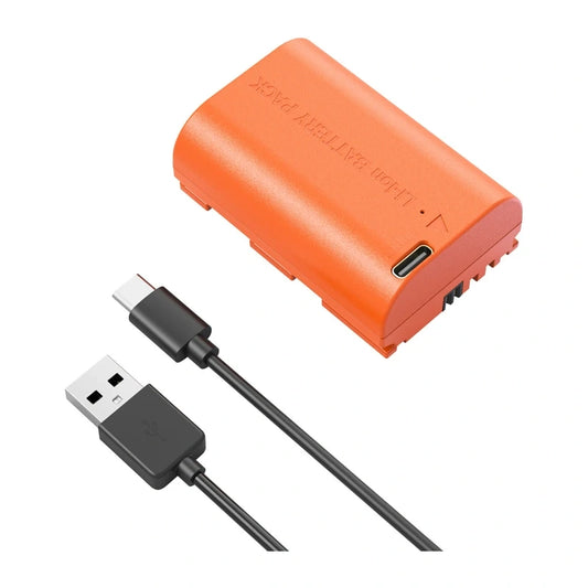 Camera battery SMALLRIG E6P-C26 (orange)