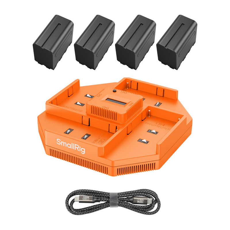 Battery charger SMALLRIG NP-F970