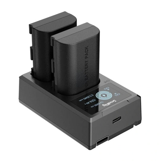 Battery charger SMALLRIG LP-E6NH
