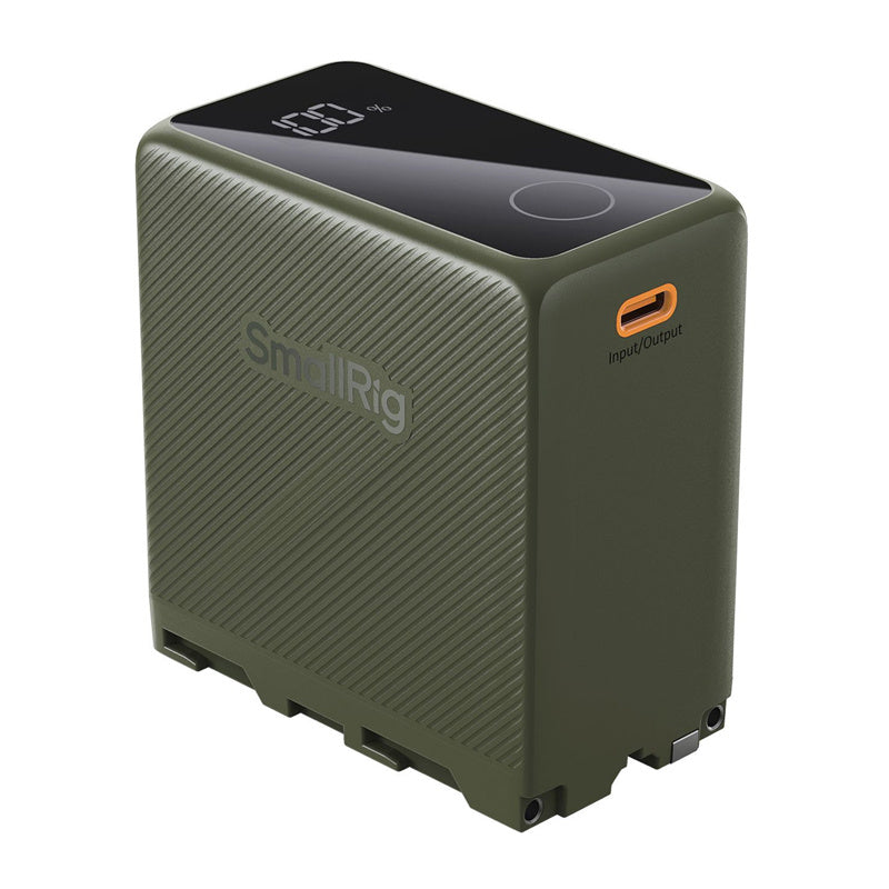 Camera battery SMALLRIG NP-F970 (green)