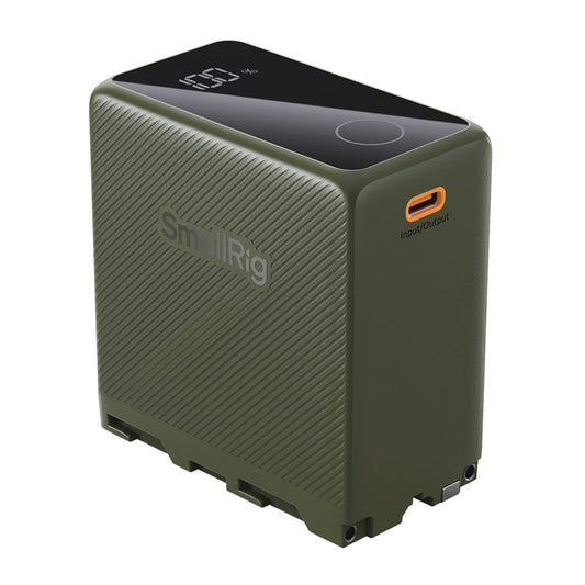 Camera battery SMALLRIG NP-F970 (green)