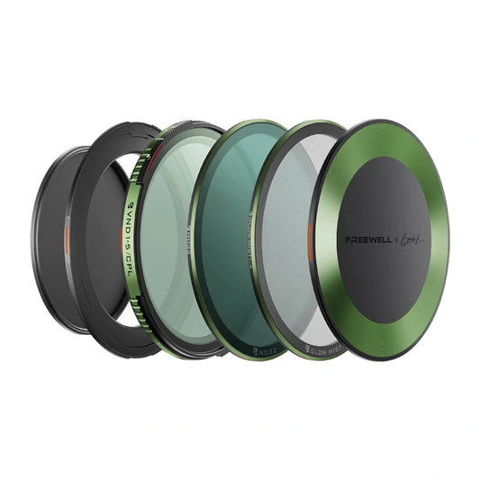 Variable ND/CPL filter kit Freewell Brandon Li 72mm