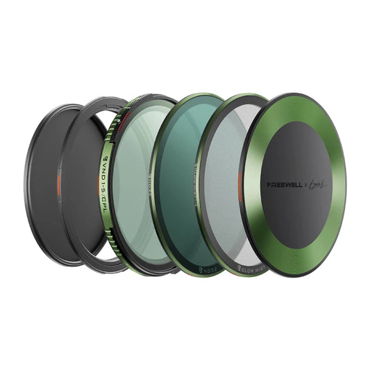 Variable ND/CPL filter kit Freewell Brandon Li 82mm