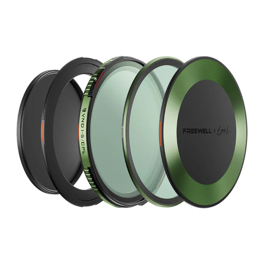 Variable ND/CPL filter kit Freewell Brandon Li 86mm
