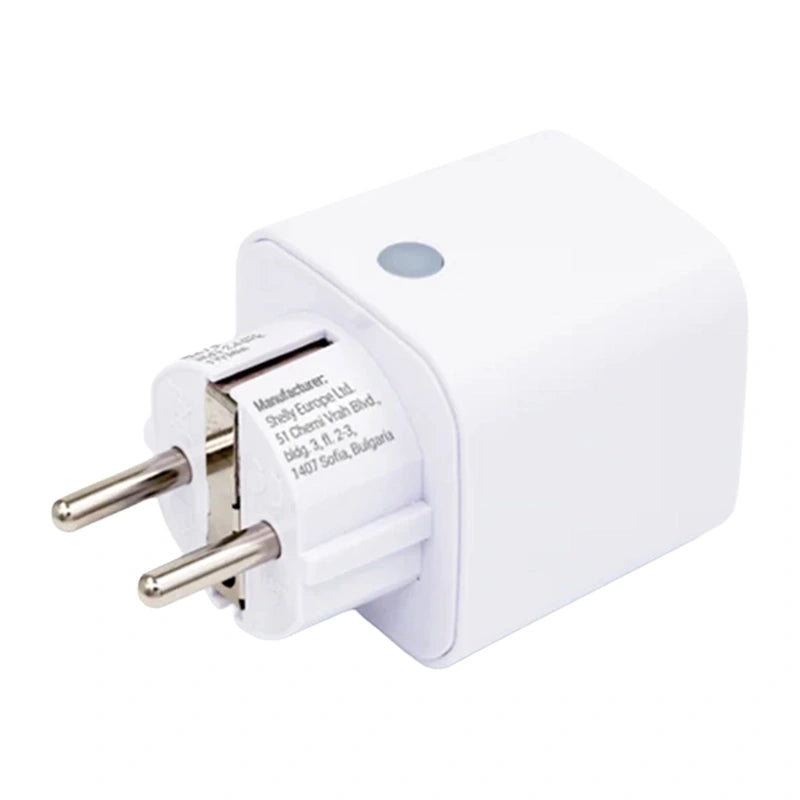 Smart plug Shelly Plug M Gen3 Wi-Fi (white)