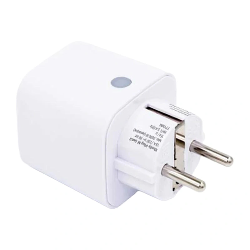 Smart plug Shelly Plug M Gen3 Wi-Fi (white)