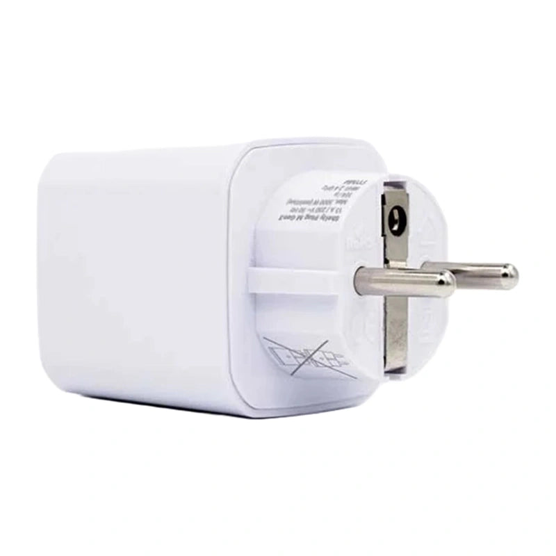 Smart plug Shelly Plug M Gen3 Wi-Fi (white)