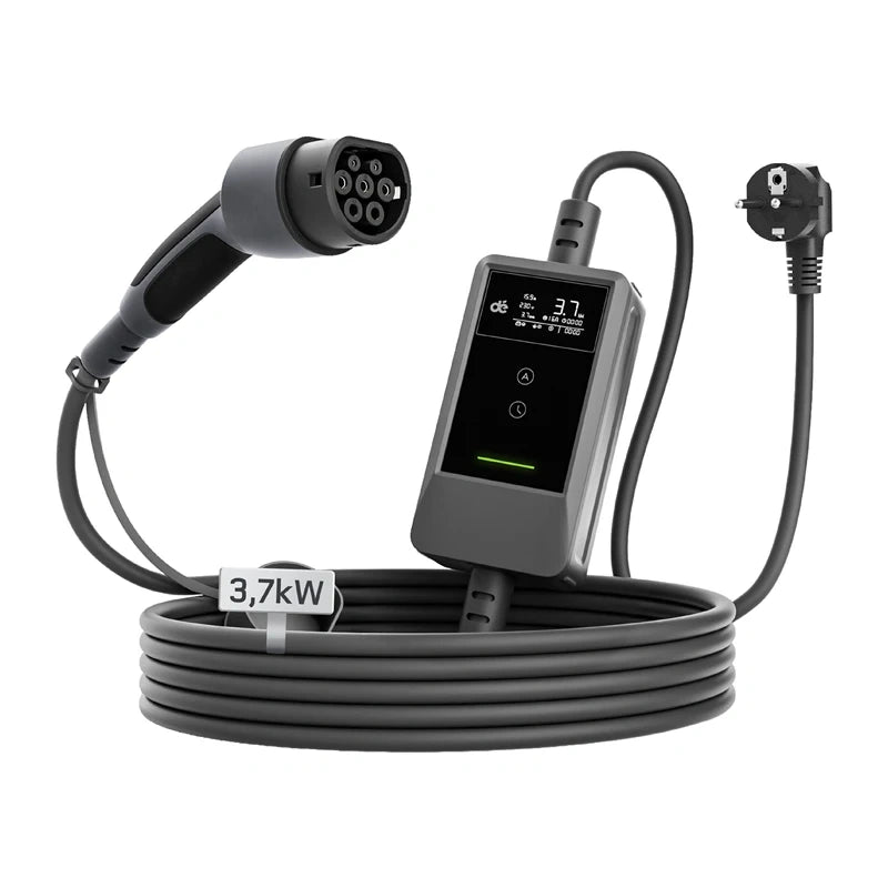 Portable EV charger DEPOW 3kW with 7m cable