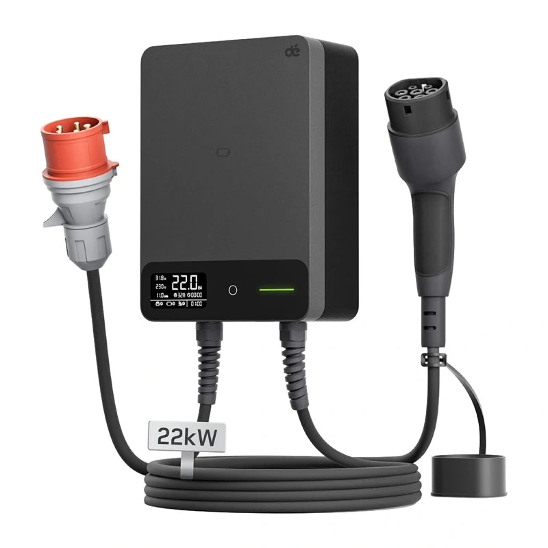 Wallbox DEPOW 22kW with 10m cable