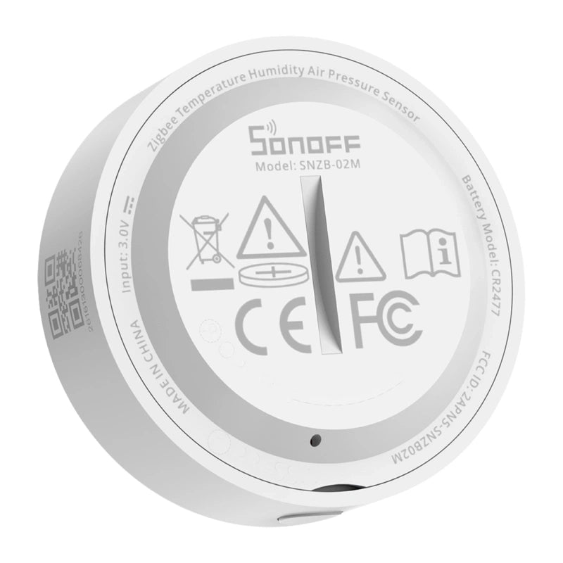 Temperature and humidity sensor SONOFF AirGuard SNZB-02M