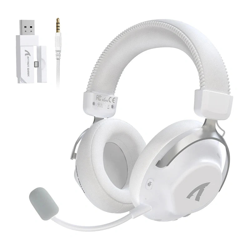 Headphones ATTACK SHARK L50PRO (white)