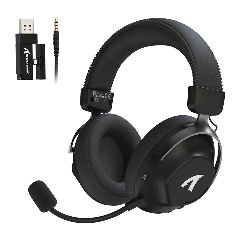 Headset ATTACK SHARK L50PRO (black)