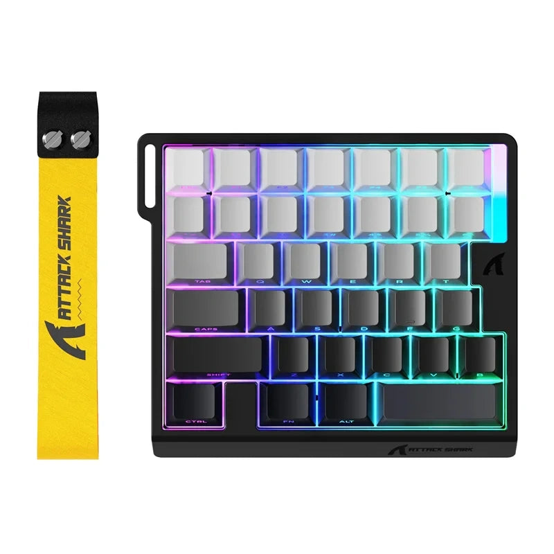 Keyboard ATTACK SHARK M36HE (moonlgiht)