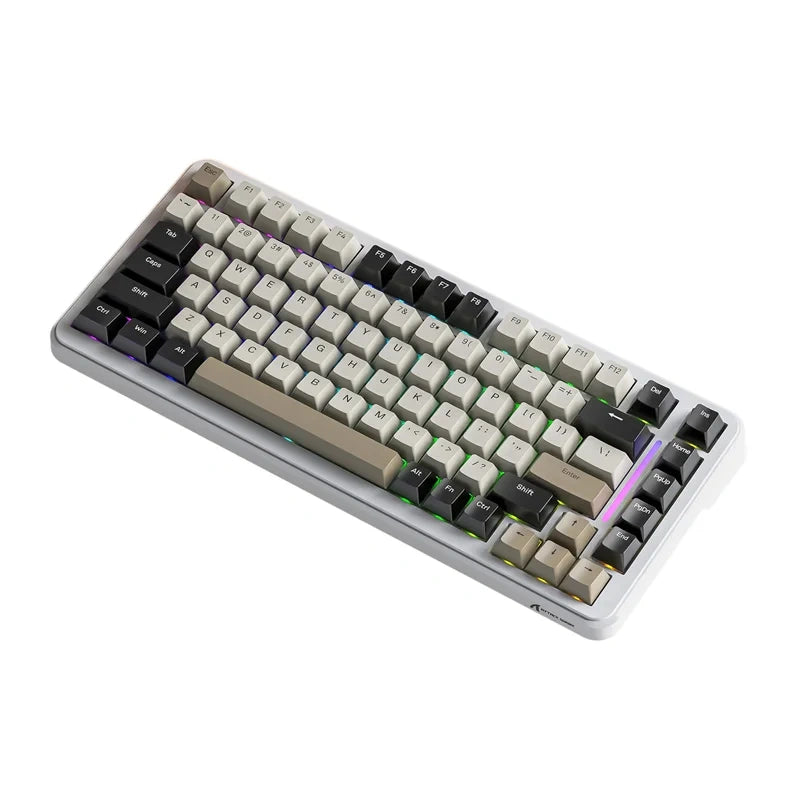 Keyboard ATTACK SHARK M86 (white)