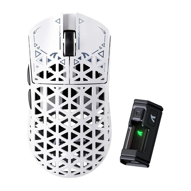 Computer mouse ATTACK SHARK R5 Ultra 3-Mode (white)