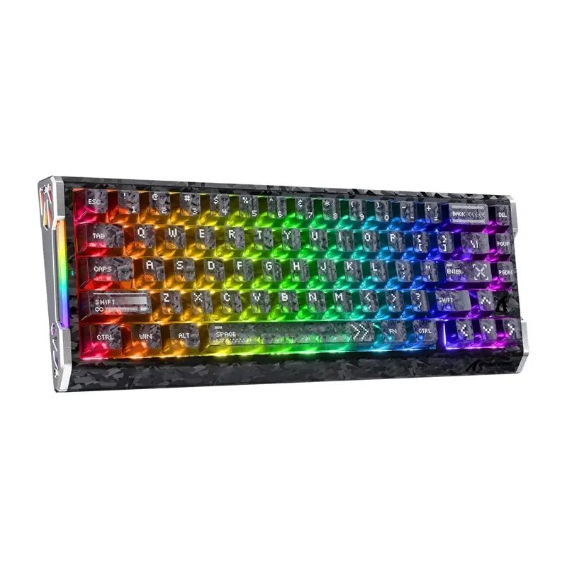 Keyboard ATTACK SHARK R68HE (ink shade)