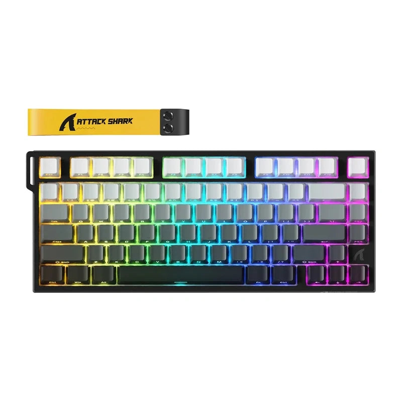 Keyboard ATTACK SHARK R82HE (moonlight)