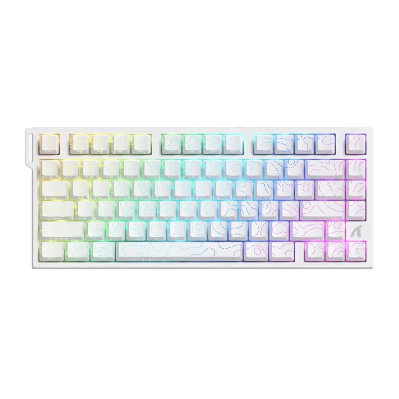 Keyboard ATTACK SHARK R82HE (white)