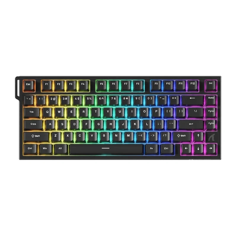 Keyboard ATTACK SHARK R82HE (black)
