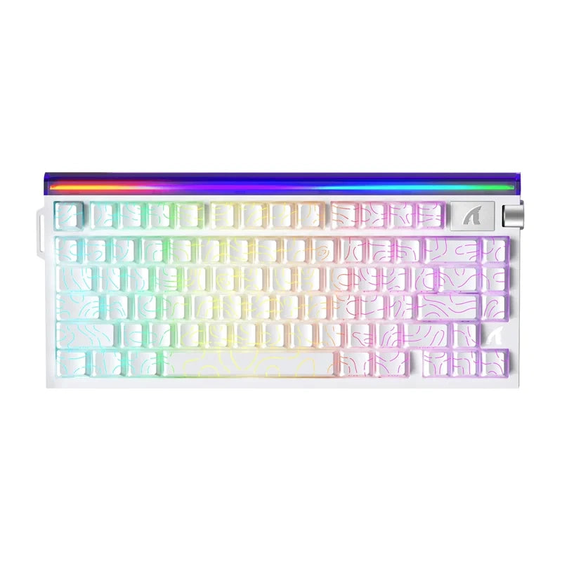 Keyboard ATTACK SHARK R85HE (purple)