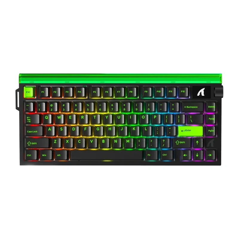 Keyboard ATTACK SHARK R85HE (green)