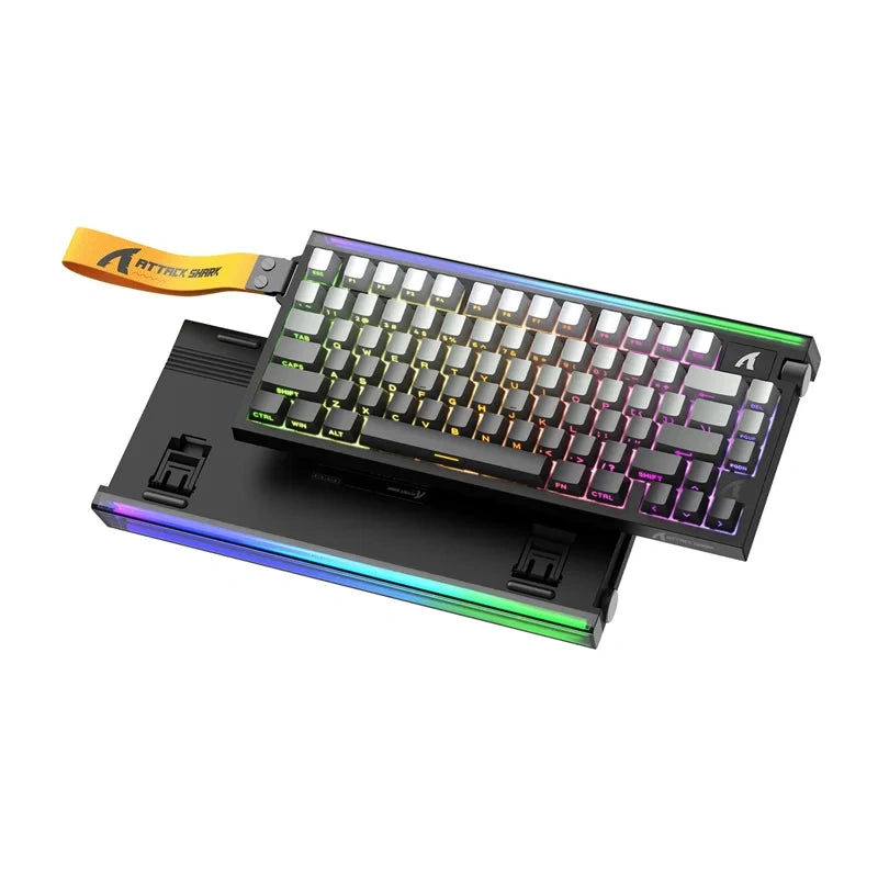 Keyboard ATTACK SHARK R85HE (moonlight)