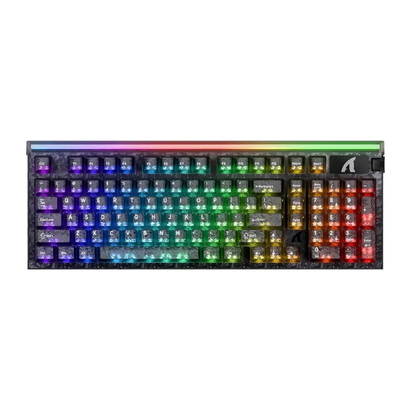 Keyboard ATTACK SHARK R98HE (ink)