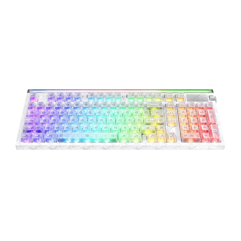 Keyboard ATTACK SHARK R98HE (ice)