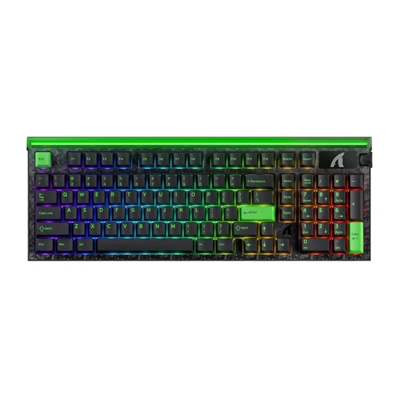 Keyboard ATTACK SHARK R98HE (green)
