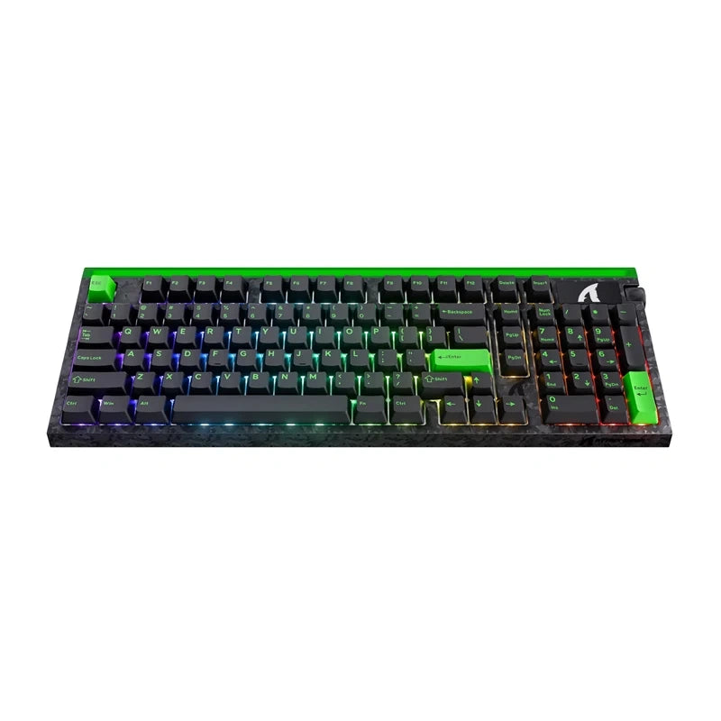 Keyboard ATTACK SHARK R98HE (green)