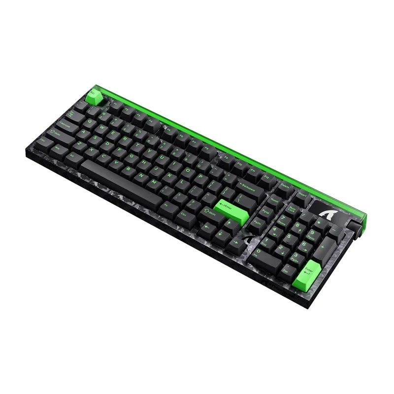 Keyboard ATTACK SHARK R98HE (green)