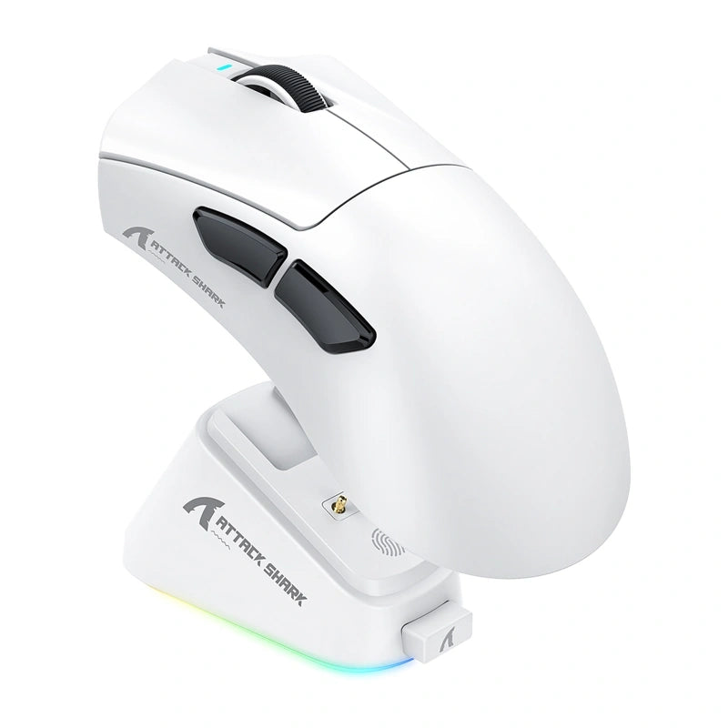 Computer mouse ATTACK SHARK V3PRO (white)