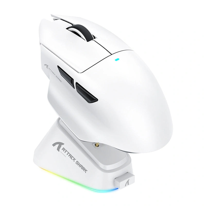 Computer mouse ATTACK SHARK V6 (white)