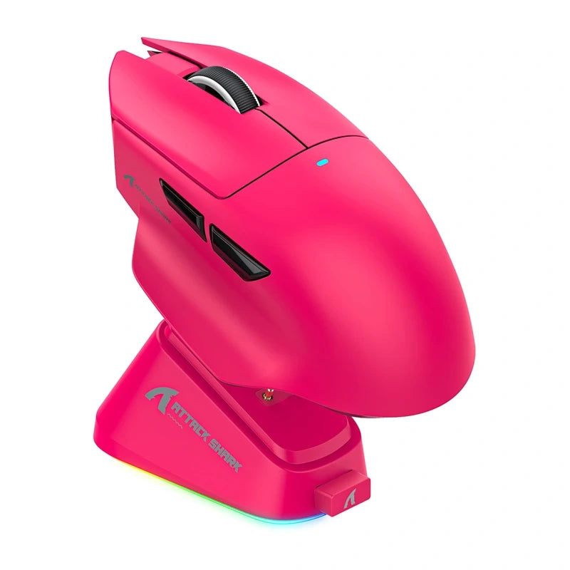 Computer mouse ATTACK SHARK V6 (red)