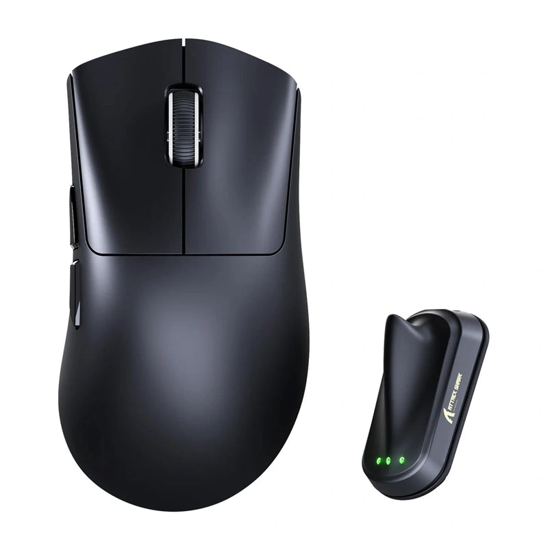Wireless mouse ATTACK SHARK V8 3-Mode (black)
