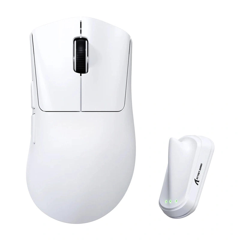 Wireless mouse ATTACK SHARK V8 3-Mode (white)