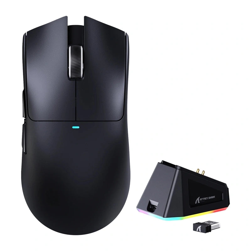 Computer mouse ATTACK SHARK X11 (black)